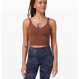 NWT Lululemon Align Tank Ancient Copper